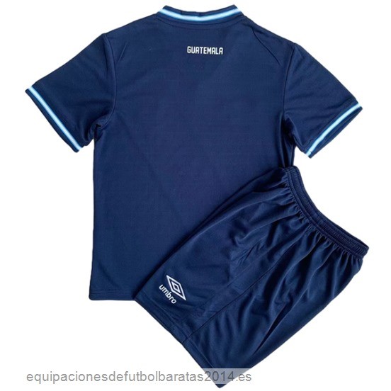 Nuevo 2ª Conjunto De Hombre Guatemala 2023 Azul Baratas